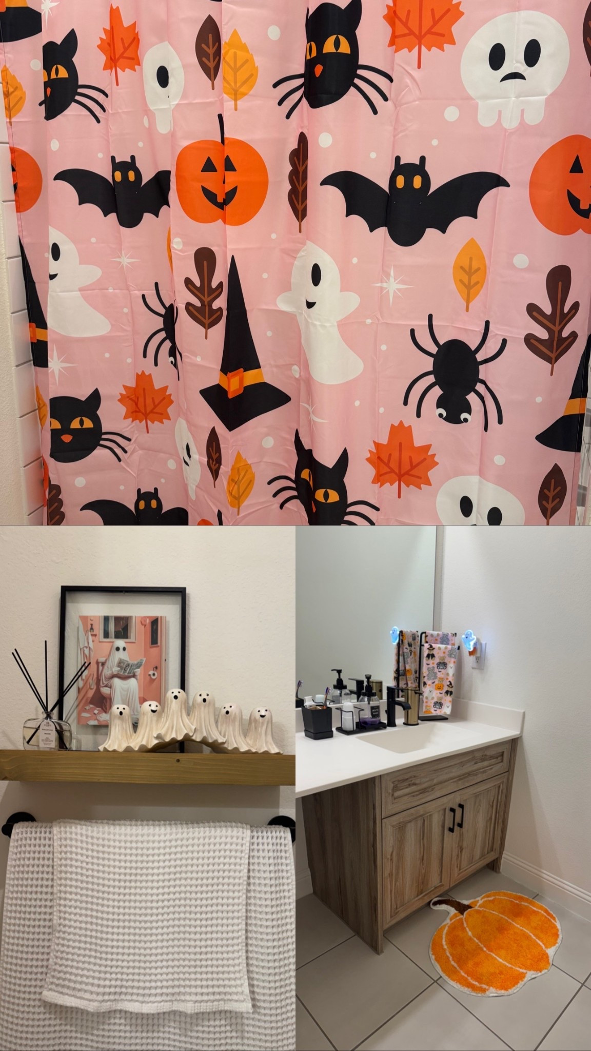 Falloween Bathroom Idea! 

#LTKSeasonal #LTKHome #LTKKids
