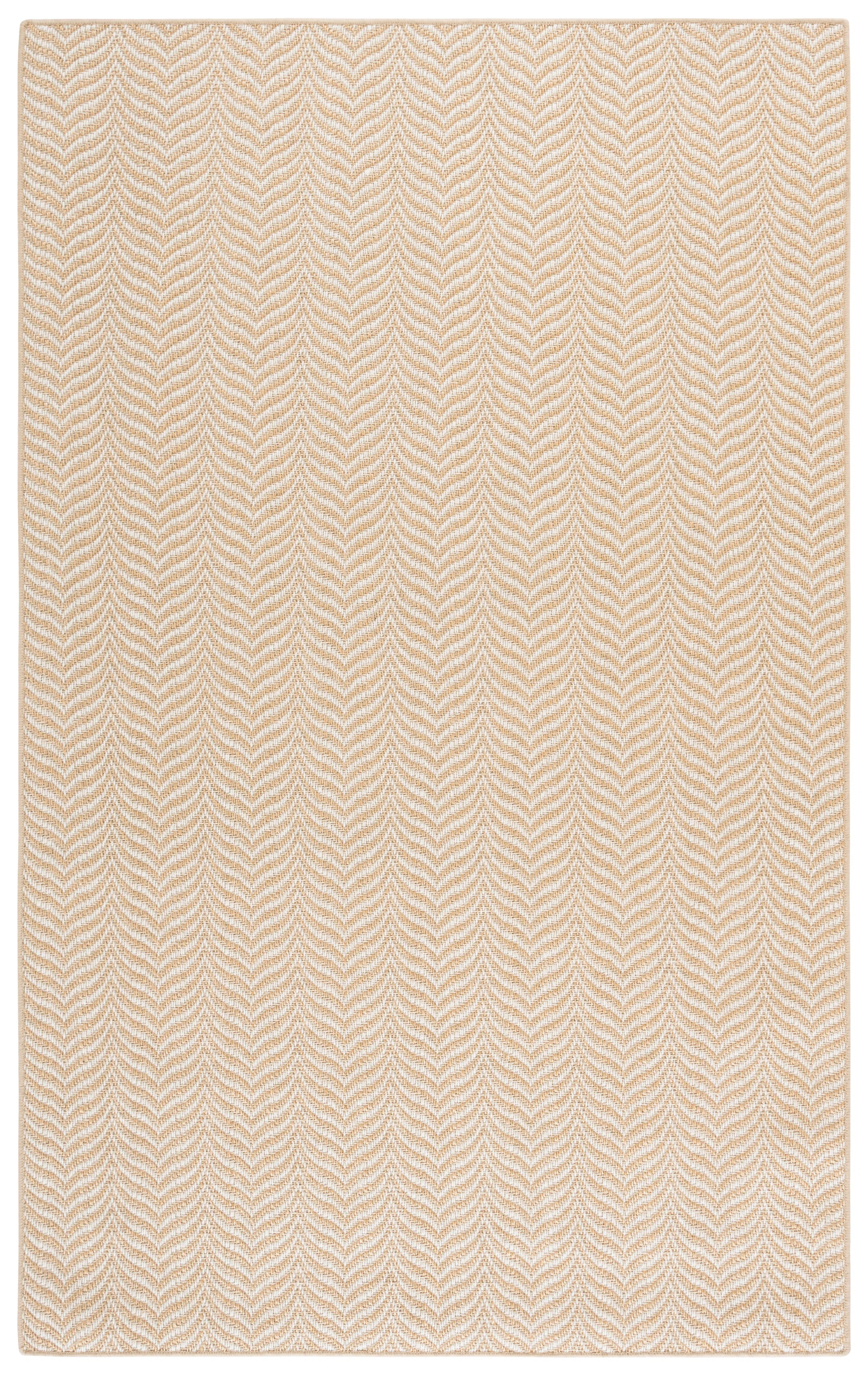 Palm Beach 330 70% Sisal; 20% Wool; 10% Latex Chevron Rug | Wayfair North America