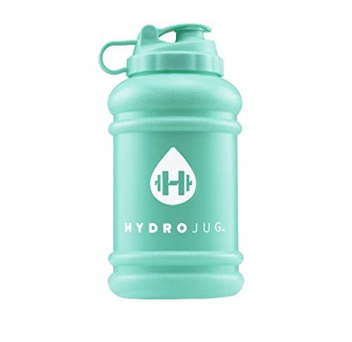 HydroJug 64oz Half Gallon Water Bottle with Integrated Handle Reusable Durable BPA Free Plastic with | Amazon (US)