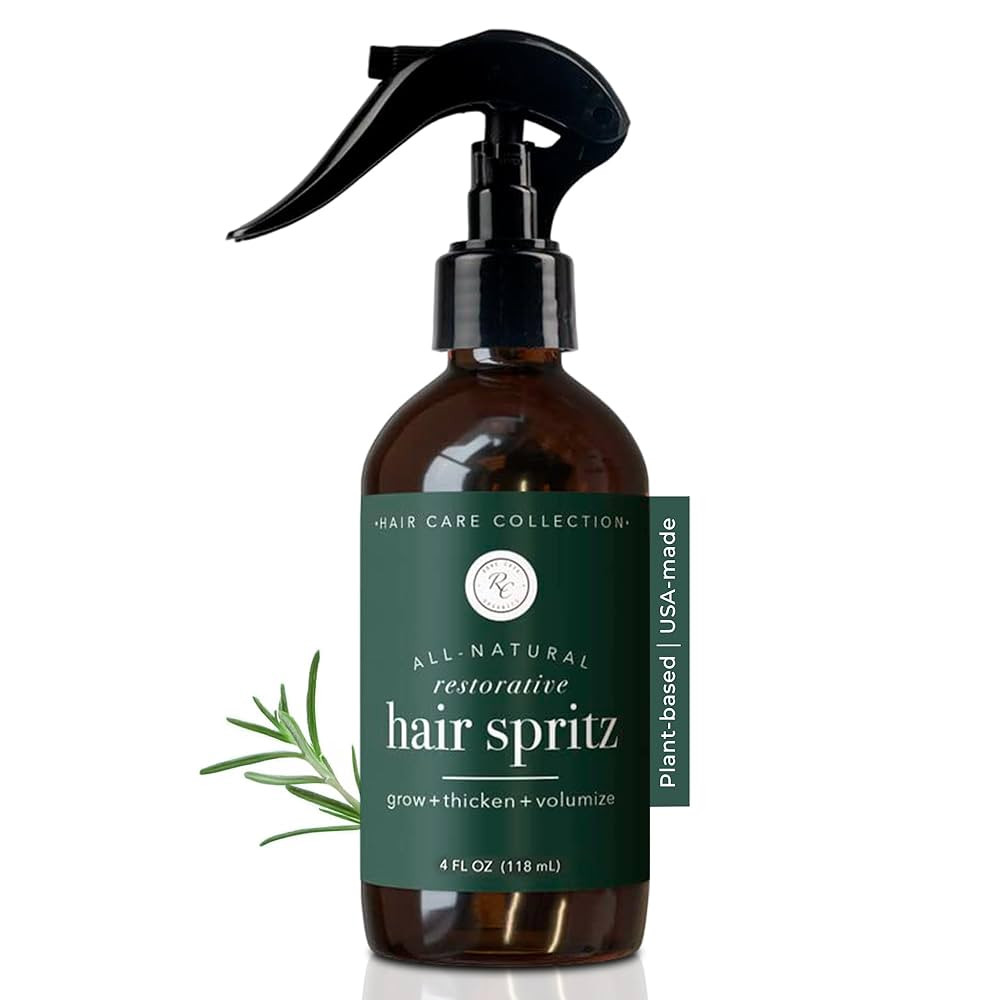 Rowe Casa Organics Natural Restorative Hair Spritz with Witch Hazel & Therapeutic Essential Oils,... | Amazon (US)