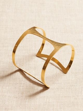 Aureus + Argent | Sigri Brass Cuff | Banana Republic (US)