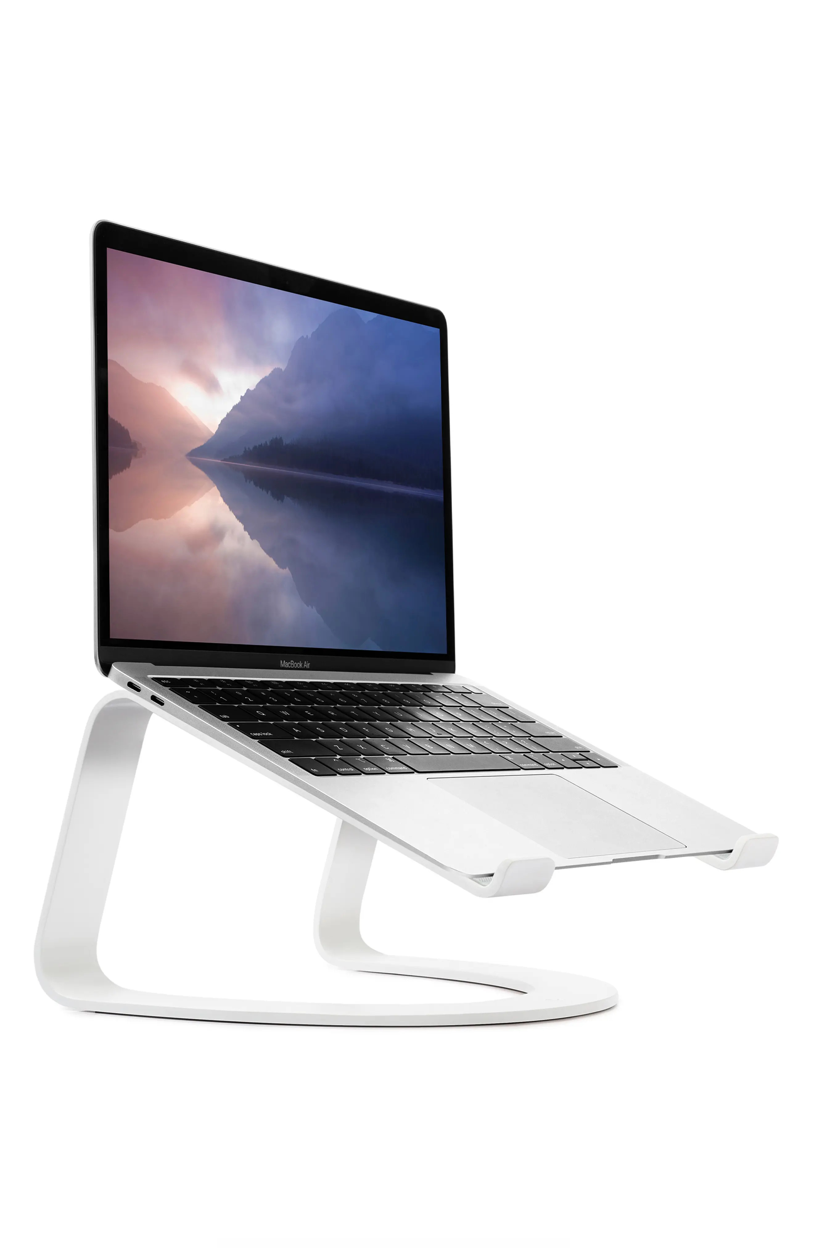 Twelve South Curve Laptop Stand in White at Nordstrom | Nordstrom