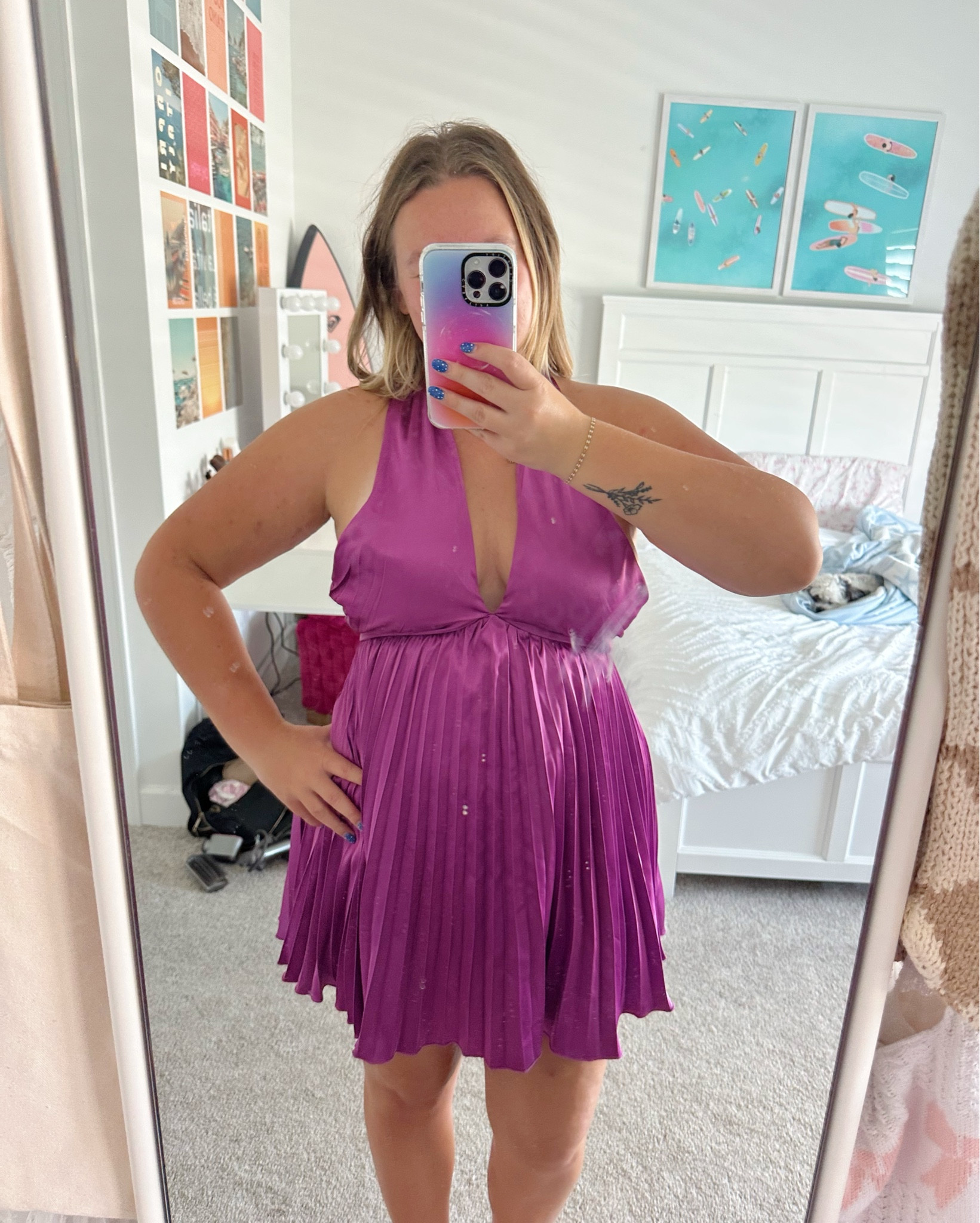 Purple lulus dress !

#LTKTravel #LTKWedding #LTKStyleTip