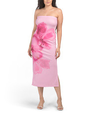 Floral Tube Midi Slip Dress | Midi Dresses | Marshalls | Marshalls