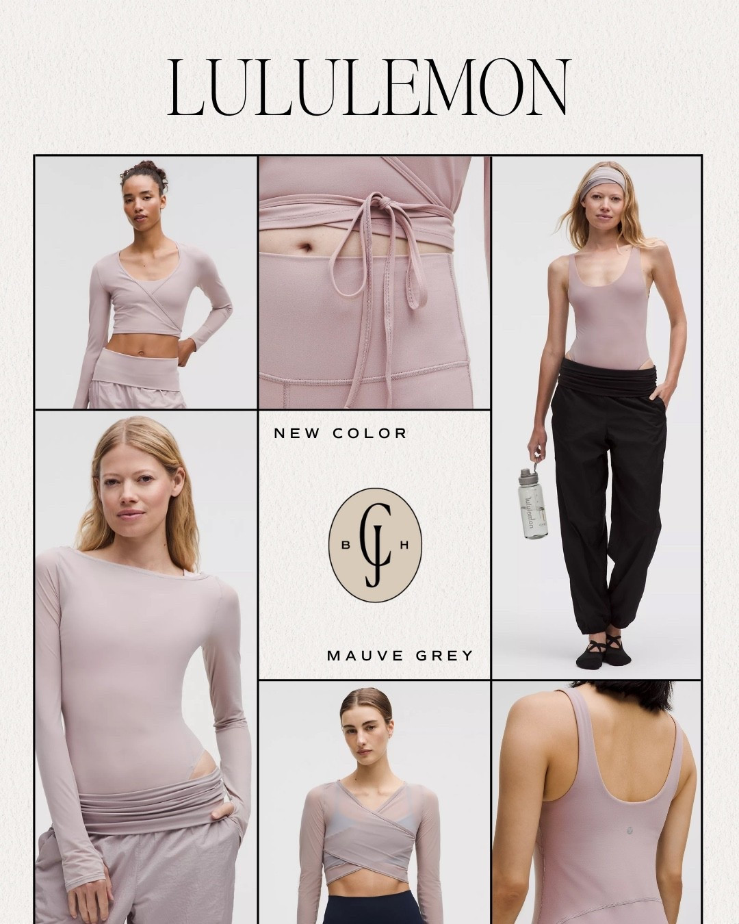 Loving the new mauve grey color at @lululemon for summer. 

#LTKActive #LTKSeasonal