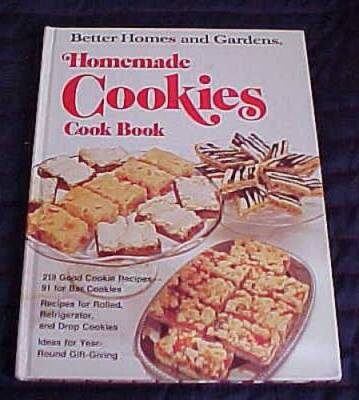 Better Homes and Gardens Homemade Cookies Cook Book - Hardcover - VERY GOOD 9780696011405 | eBay | eBay US