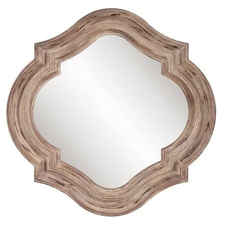 Elizabeth Austin Aubrey Quatrefoil Wall Mirror - 36W x 36H in. | Walmart (US)