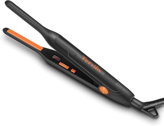 Terviiix Small Flat Iron for Short Hair, 3/10 Inch | Amazon (US)