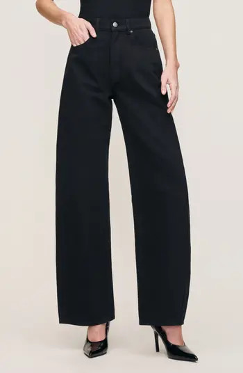 Taylor Relaxed Barrel High Waist Jeans | Nordstrom