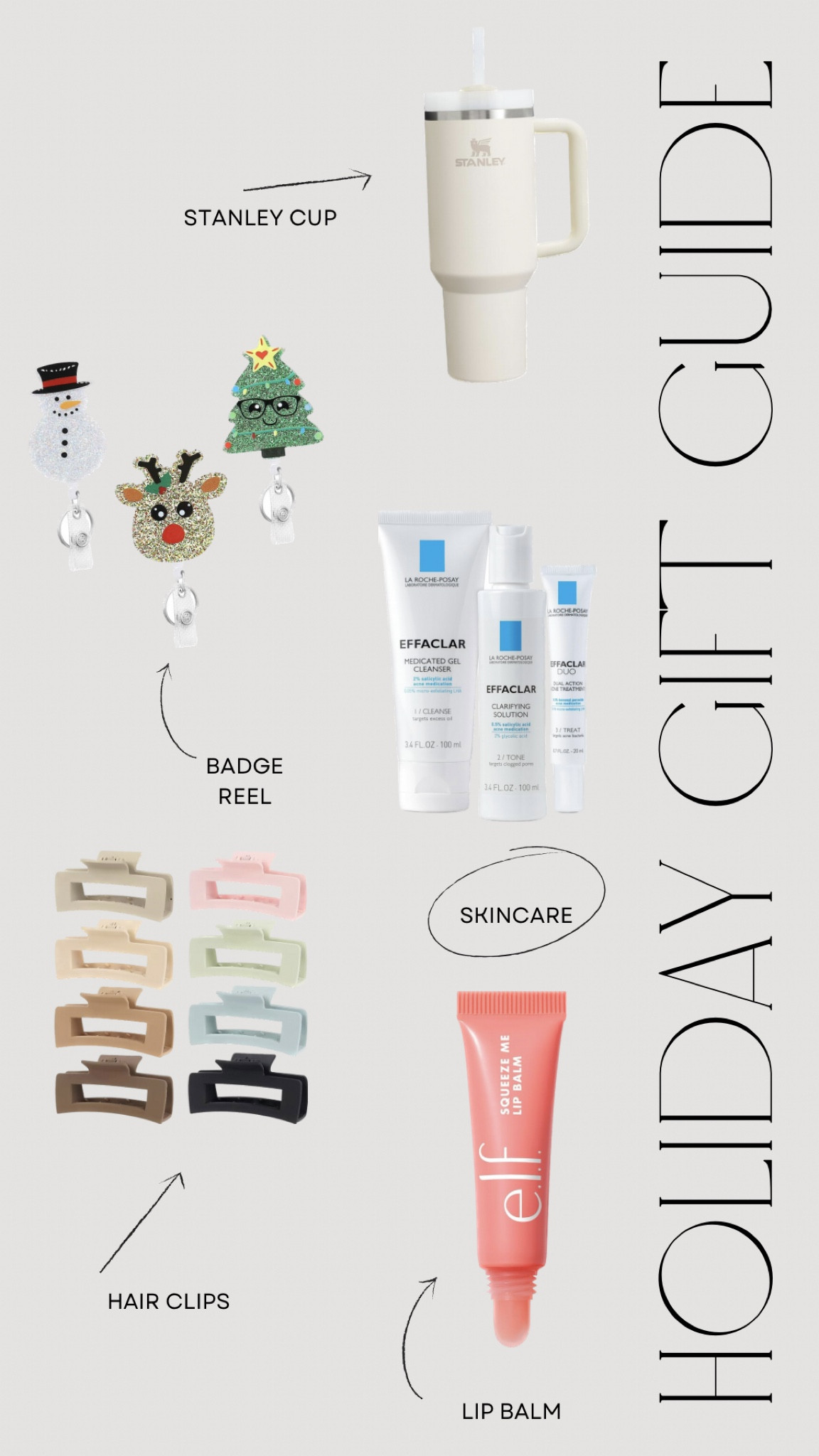 Gifts for healthcare workers 🤍🎄❄️✨

#LTKGiftGuide #LTKHoliday #LTKSeasonal