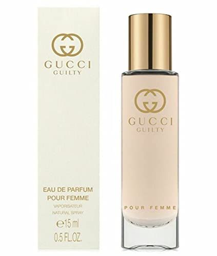 Gucci Guilty Eau de Parfum Pour Femme Perfume Spray for Women .5 oz | Amazon (US)