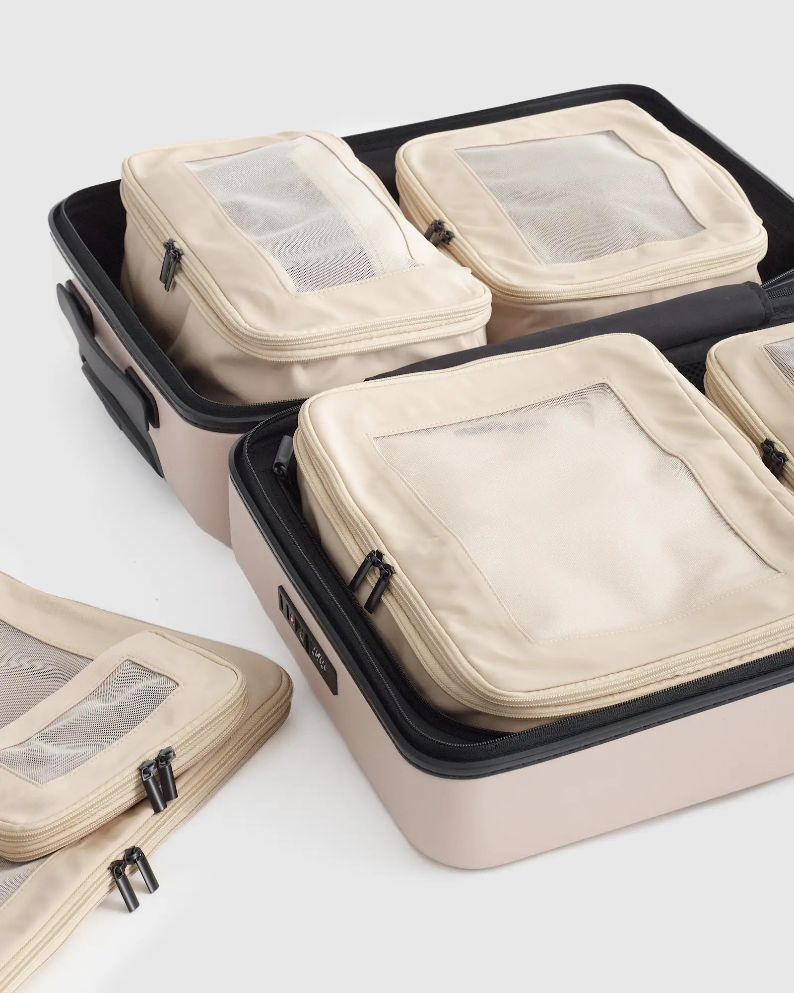 Eco Compression Packing Cubes (6-pack) | Quince