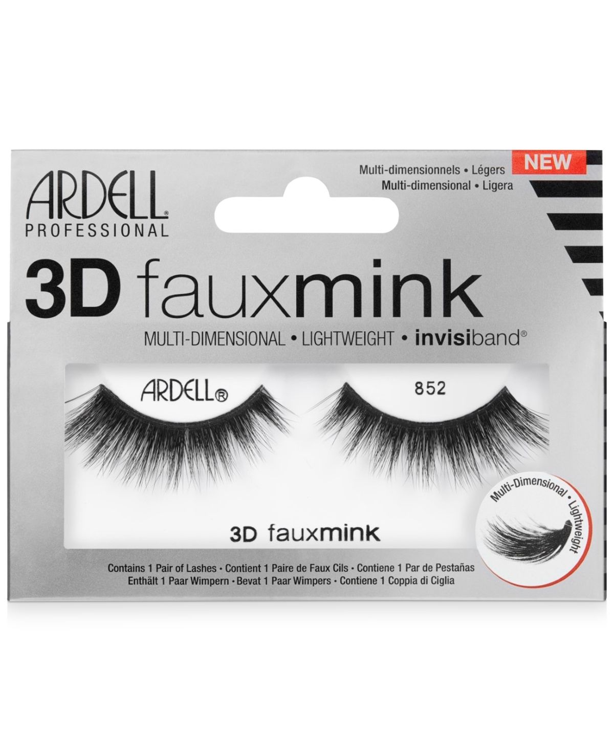Ardell 3D Faux Mink 852 | Macys (US)
