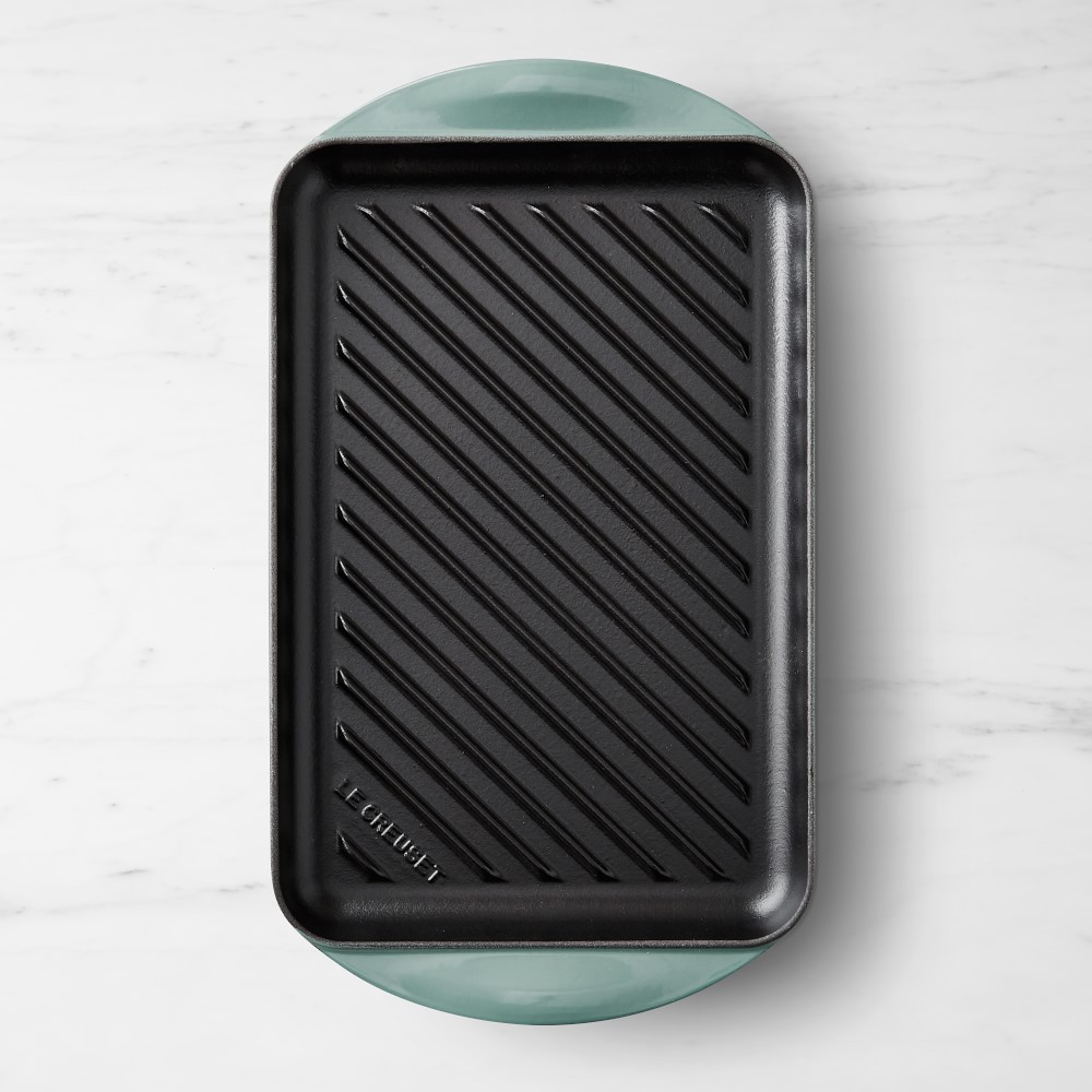 Le Creuset Enameled Cast Iron Skinny Grill | Williams-Sonoma