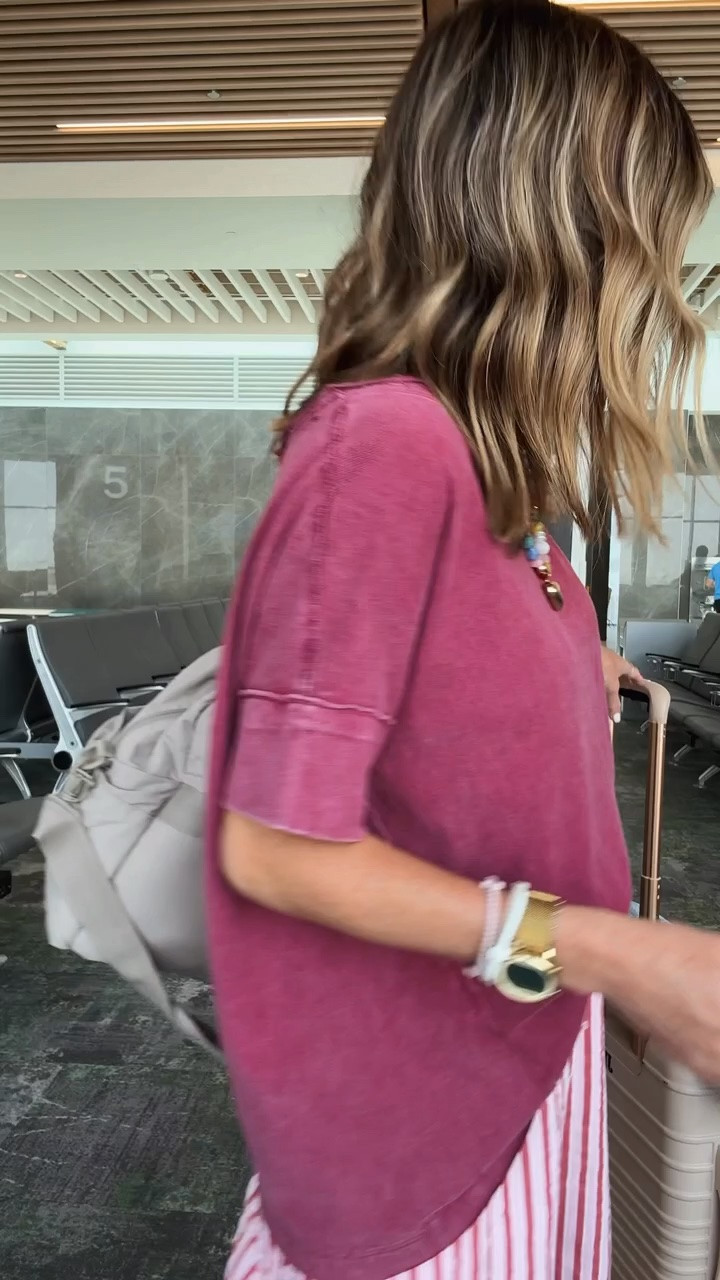 Cute and comfy travel outfit!

#LTKootd #LTKmomlife