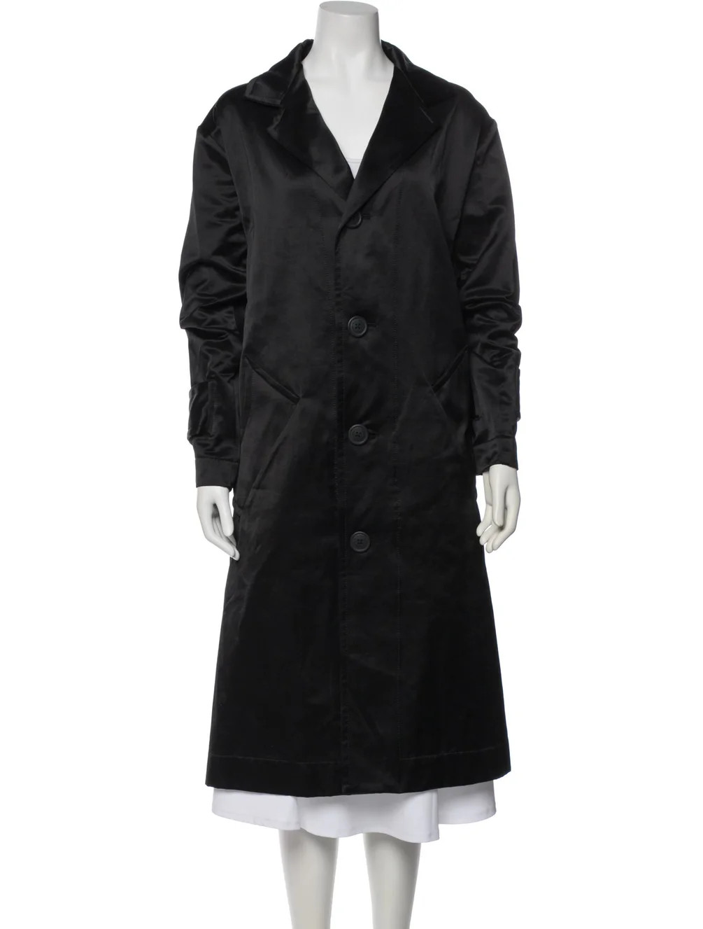 Vivienne Westwood Anglomania 2016 Trench Coat w/ Tags - Black Outerwear, Clothing - VWA27808 | Th... | The RealReal