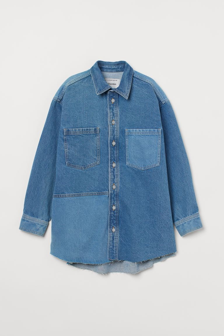 Denim Shirt Jacket | H&M (US + CA)