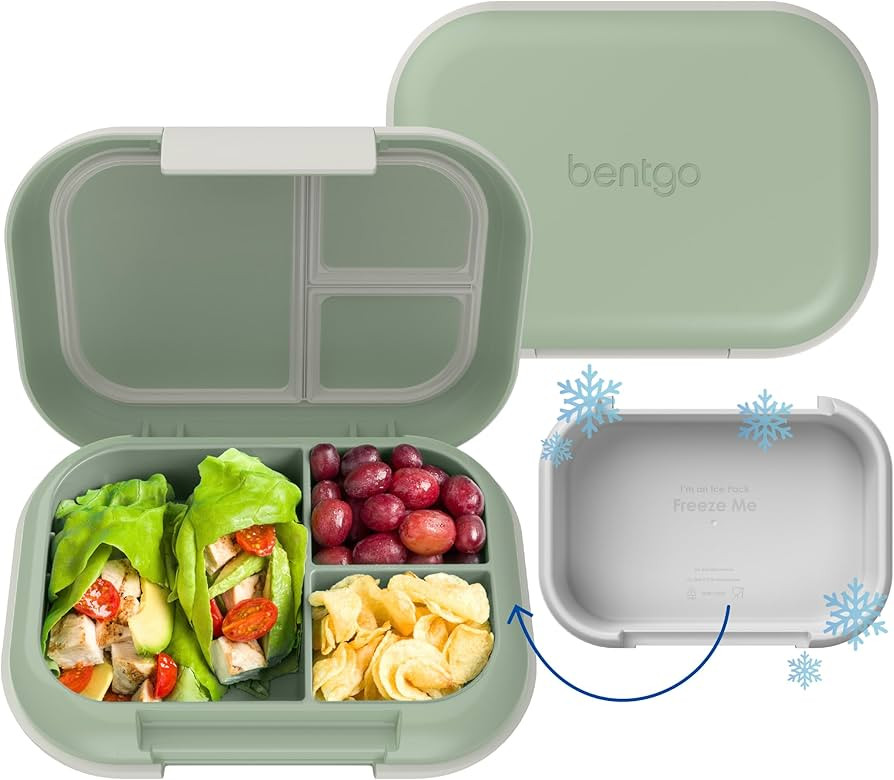 Bentgo Chill Max Leak-Proof XL Lunch Box - Included Ice Pack Keeps Food Cold; 5-Cup Capacity for ... | Amazon (US)