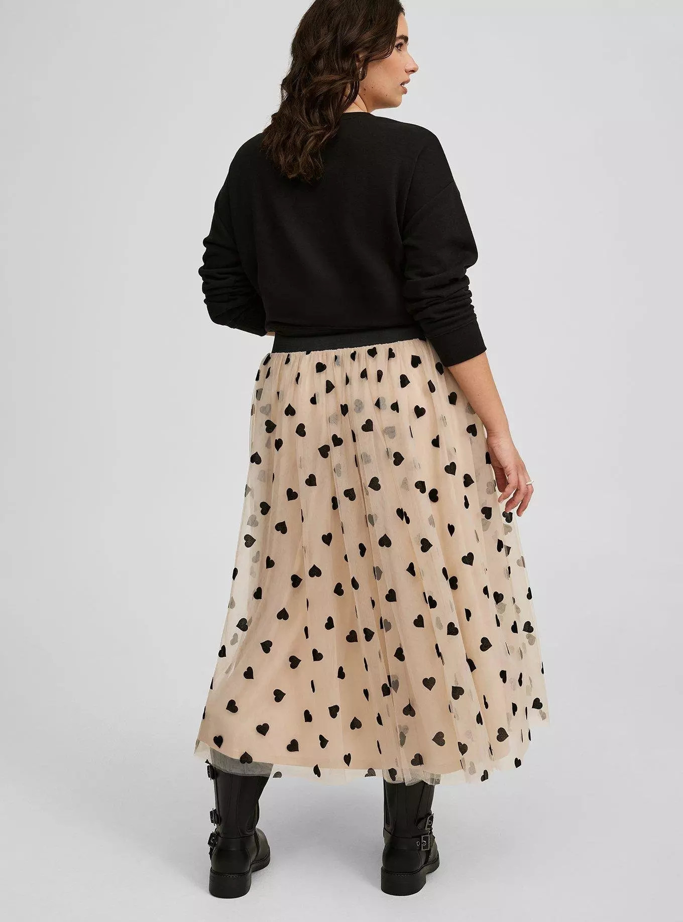 A-line Tea Length Skirt | Torrid (US & Canada)