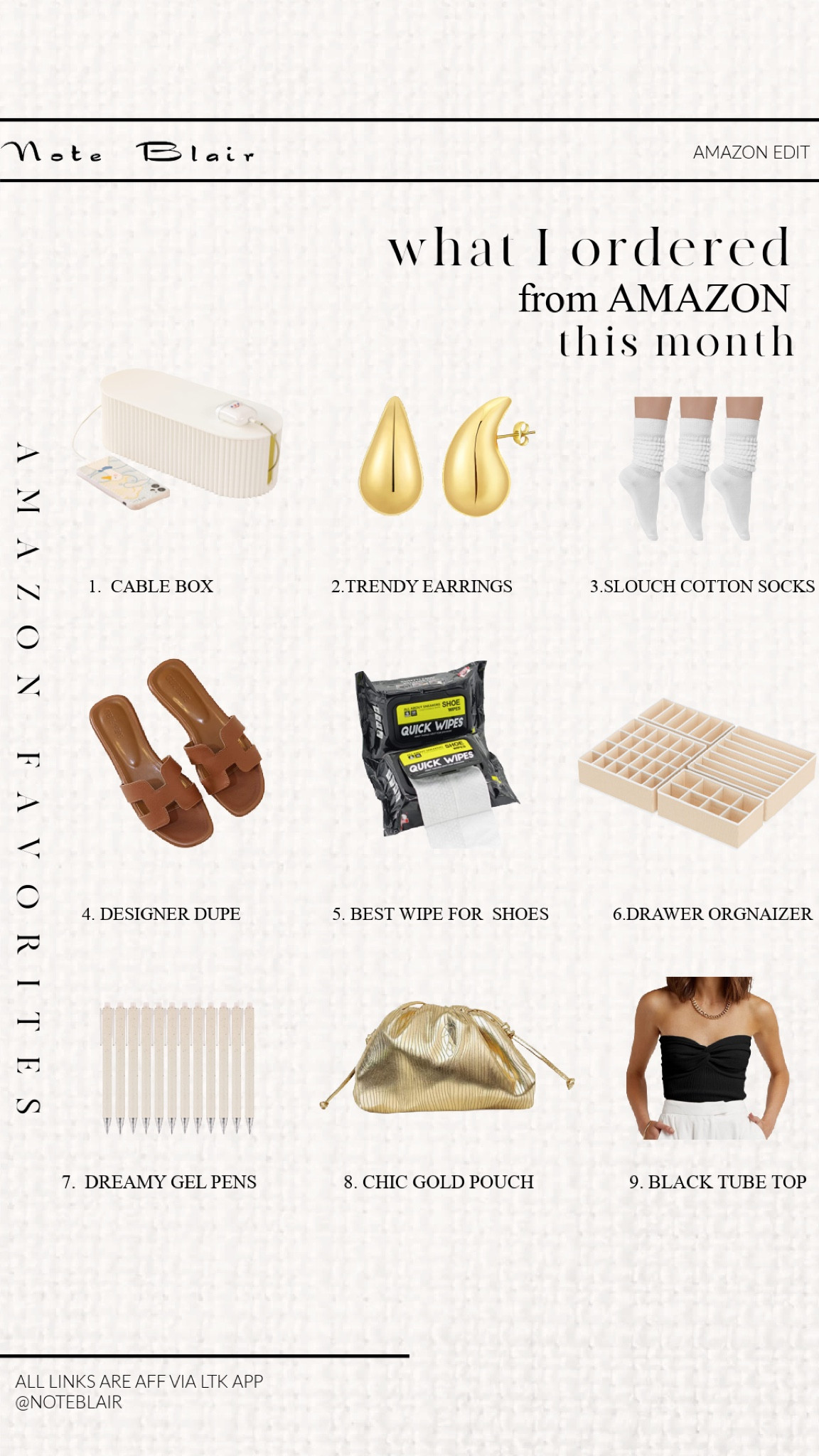 April amazon orders 

#LTKFind #LTKunder50