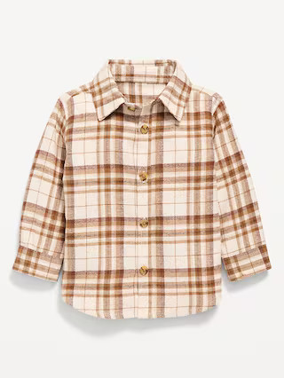 Long-Sleeve Flannel Shirt for Baby | Old Navy (US)