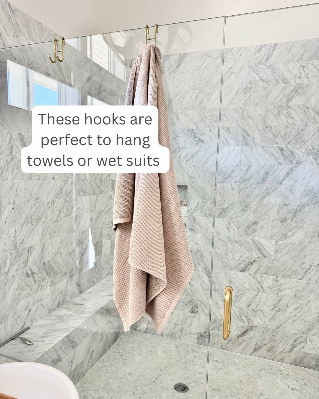 Great bathroom hooks to hang towels 🙌🏻🙌🏻



#LTKdayinmylife #LTKselfcare #LTKHome
