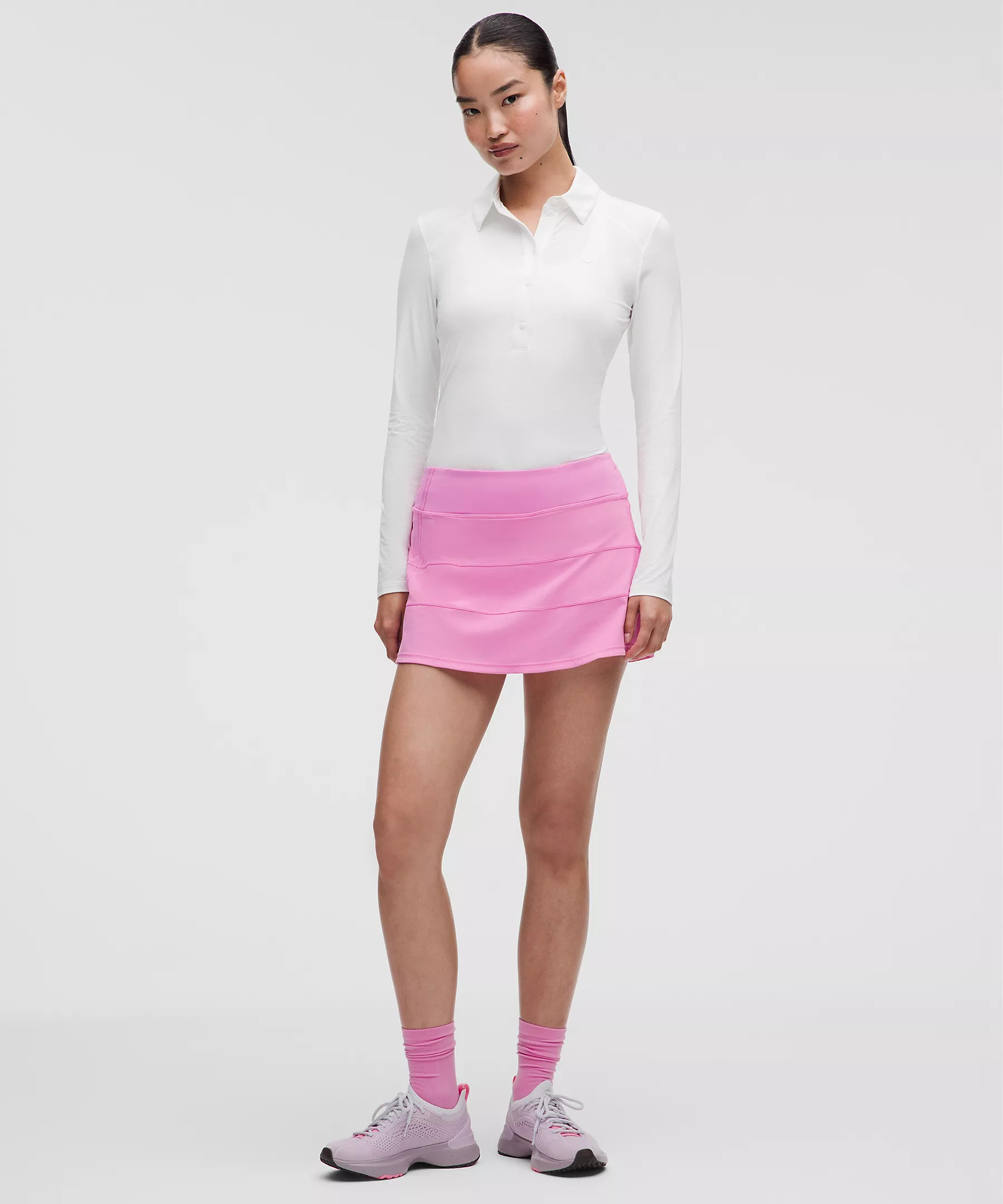 Pace Rival Mid-Rise Skirt | Lululemon (US)