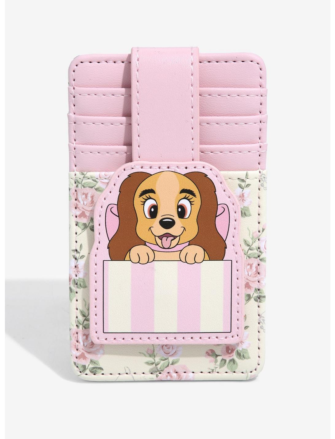 Loungefly Disney Lady and the Tramp Hat Box Cardholder - BoxLunch Exclusive | BoxLunch