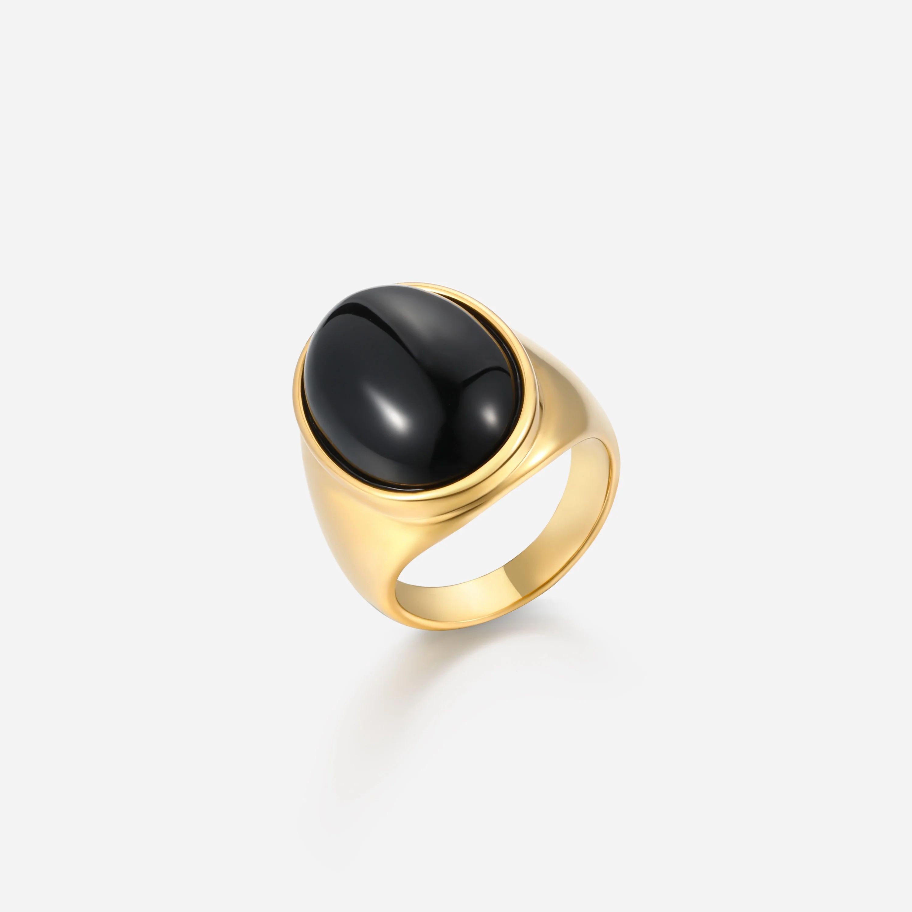Venti Ring - Black | Victoria Emerson