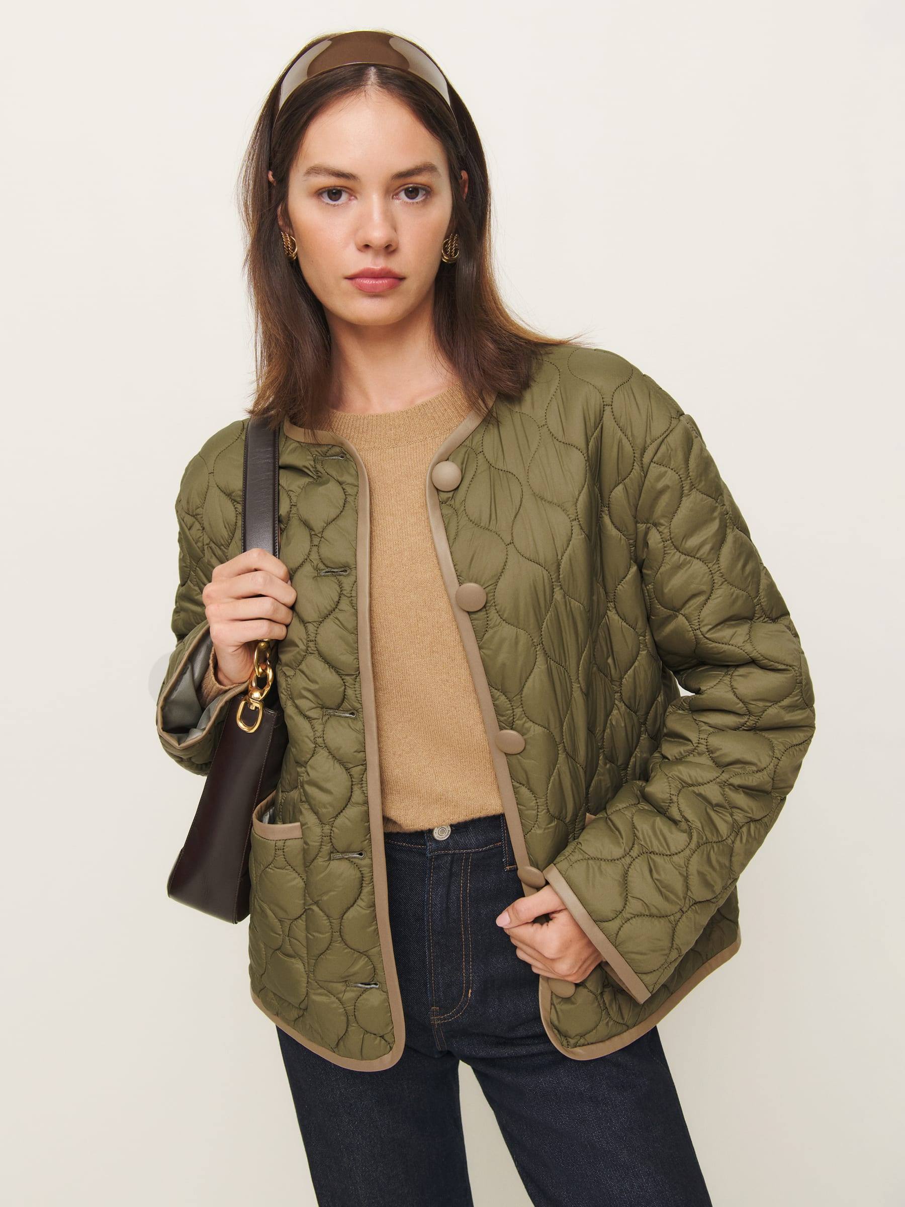Cassidy Jacket | Reformation (Global)