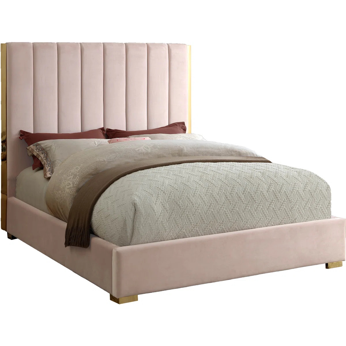 Aeliana Upholstered Panel Bed | Wayfair North America