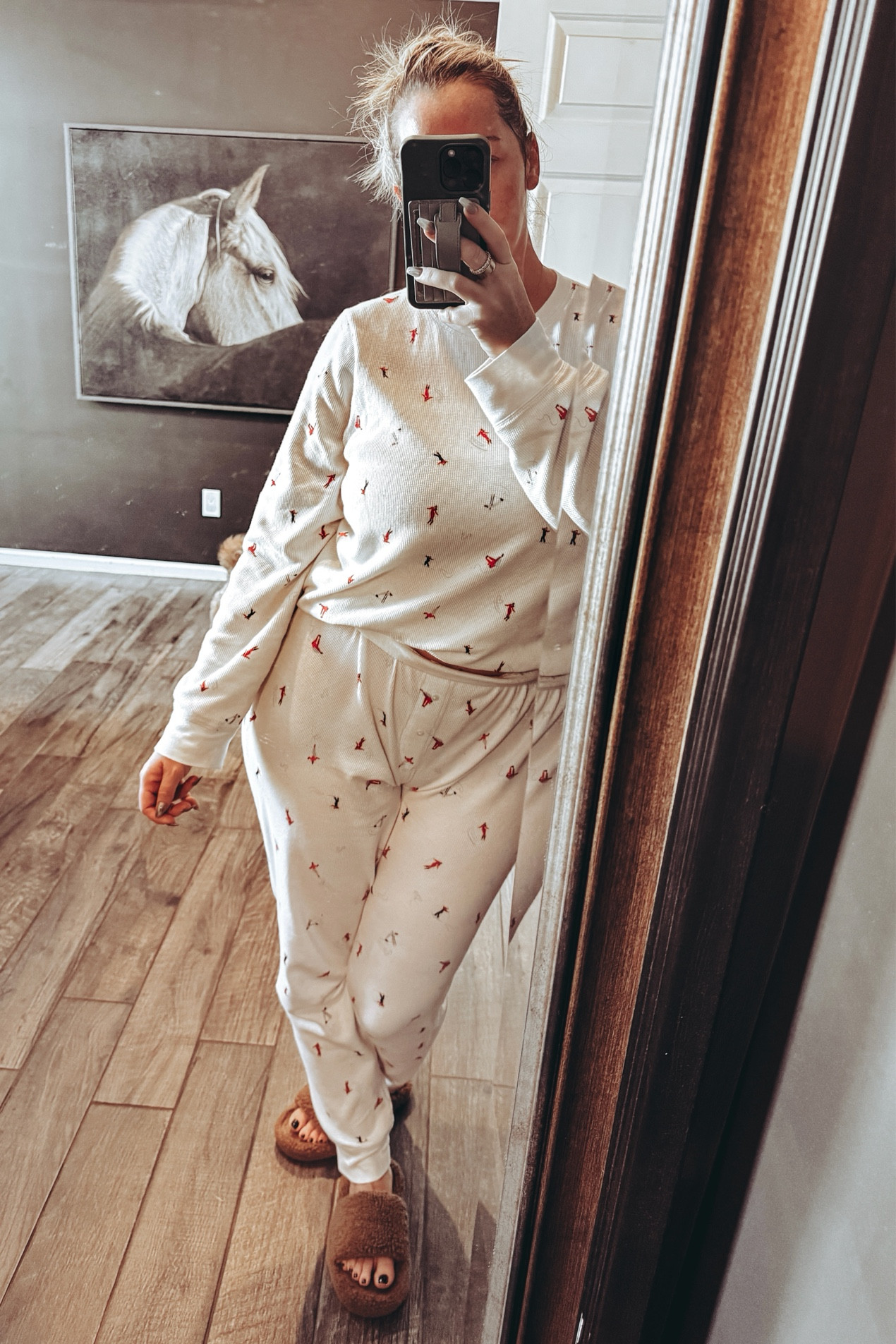 Ski thermal jams 

#LTKSeasonal #LTKStyleTip #LTKHoliday