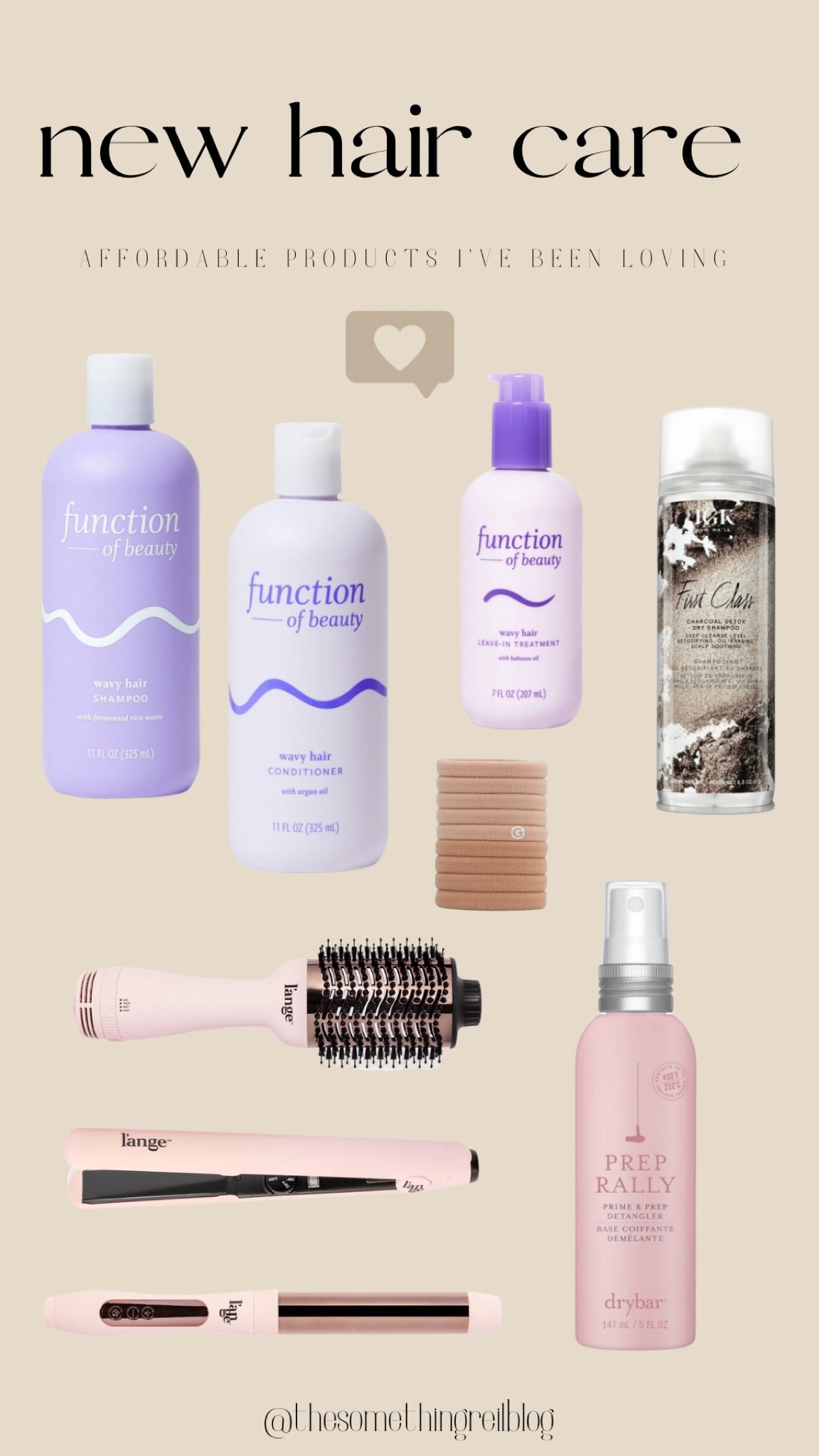 AFFORDABLE New Hair Products I’ve been using + LOVE! 😊🤍 This shampoo makes your hair feel + smell like you just left the salon!! I also linked all my hair tools that I use almost everyday! 

#LTKunder100 #LTKbeauty #LTKHoliday