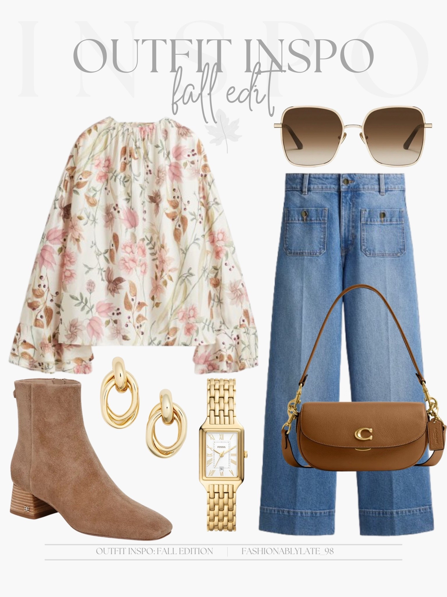 fall outfit inspo

fall outfits | fall outfit ideas | outfits for fall | transitional pieces | fall fashion 

#LTKStyleTip #LTKItBag #LTKSeasonal