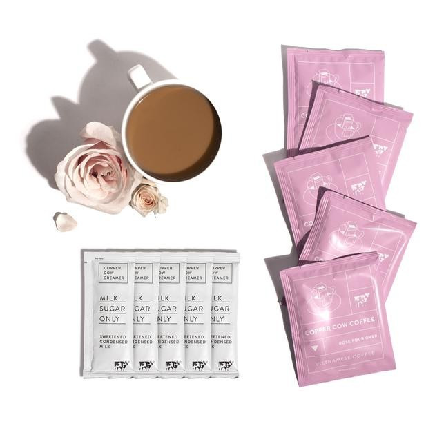 Rose Latte | 5-Pack | Copper Cow Coffee