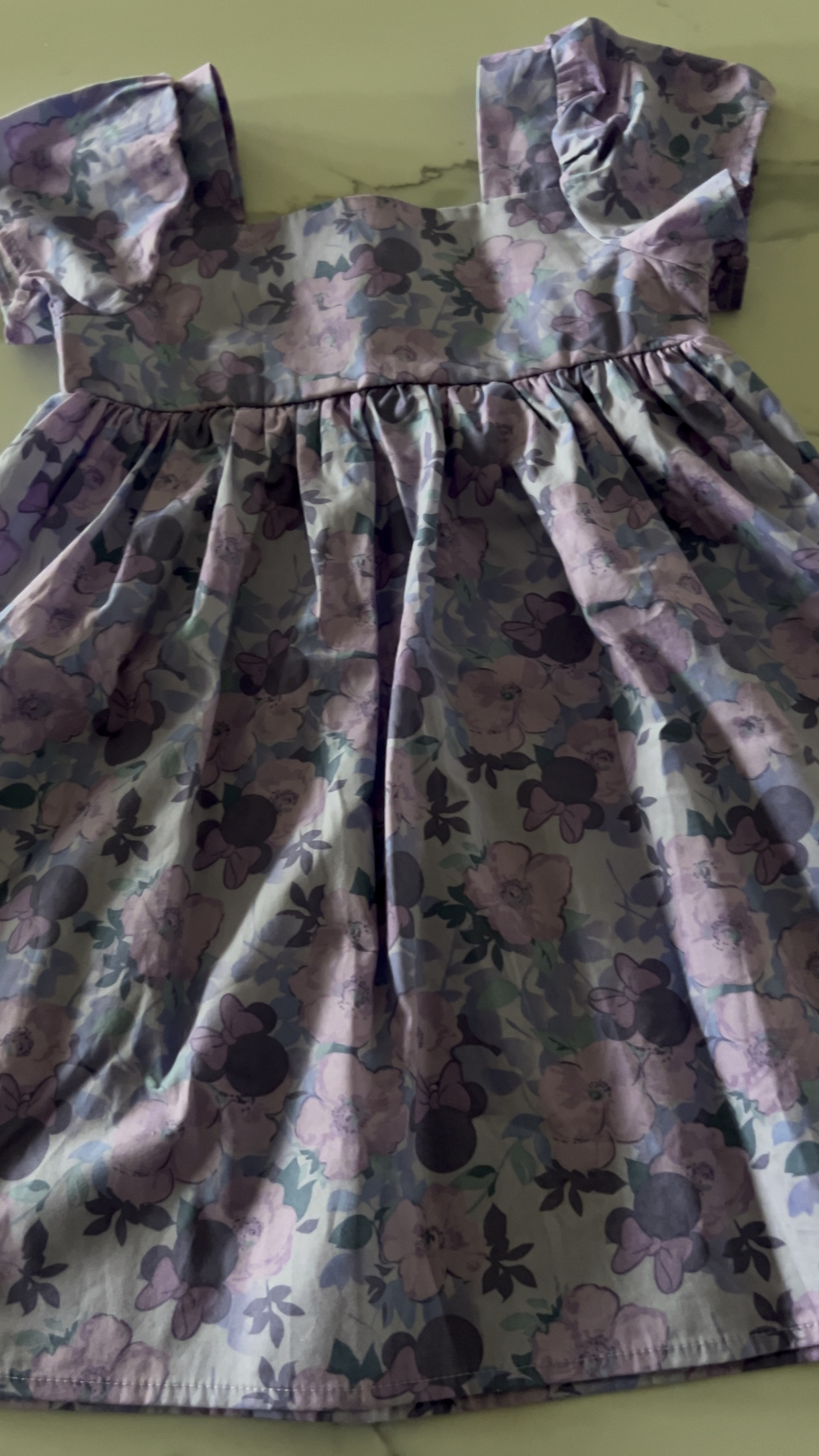 I bought this cute dress from Target for Livi to wear to a character brunch at Disney! It’s so beautiful, in person. And has very subtle Minnie Mouses on it. It’s perfect and even could be used as an Easter dress! 

#LTKSeasonal #LTKstyletip #LTKkids