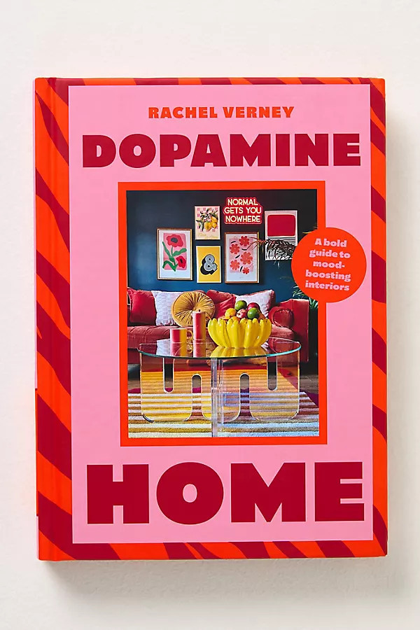 Dopamine Home Hardcover Coffee Table Book | Anthropologie (US)