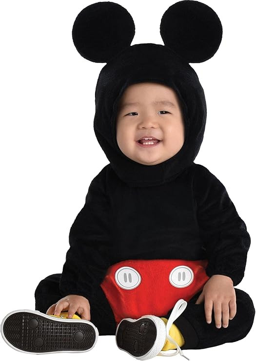 Party City Classic Mickey Mouse Halloween Costume for Toddlers | Amazon (US)