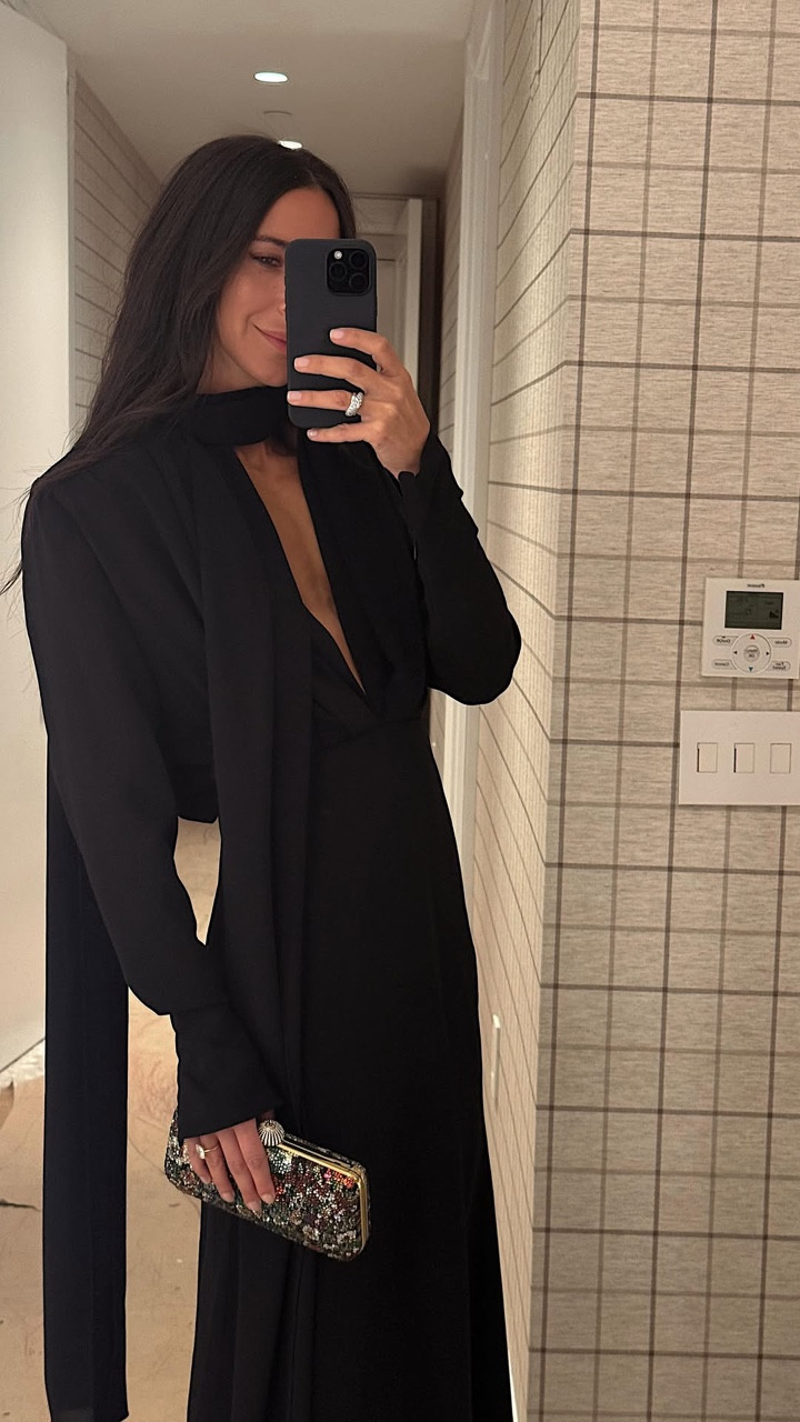 GRWM for Friday night 🖤