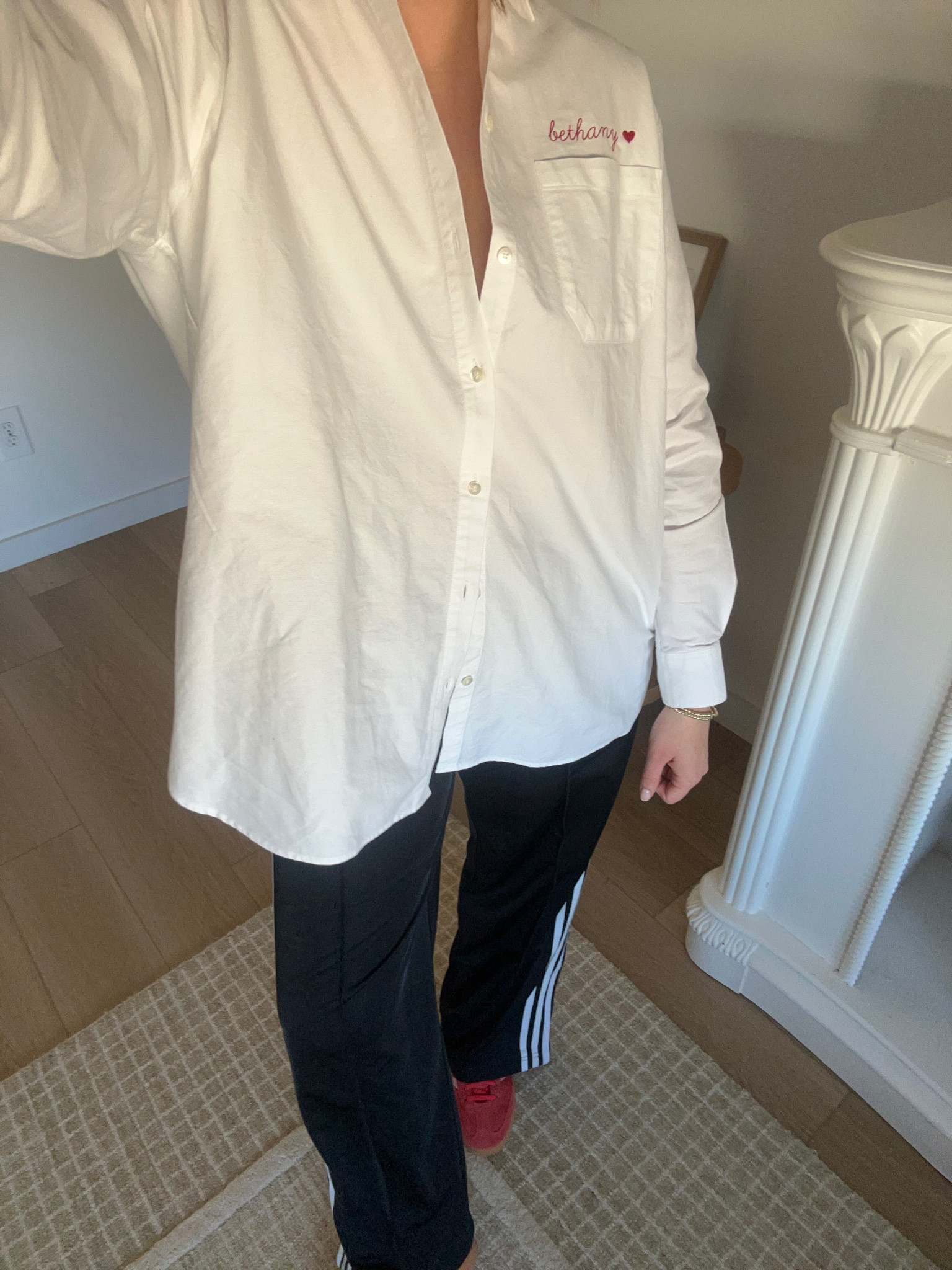 Got the personalized Sezane Max shirt and I’m obsessed  

#LTKStyleTip