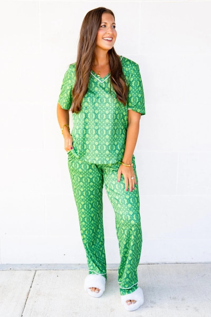 The Buckley Stevie 2.0 Set in Regal Green | Shop.app
