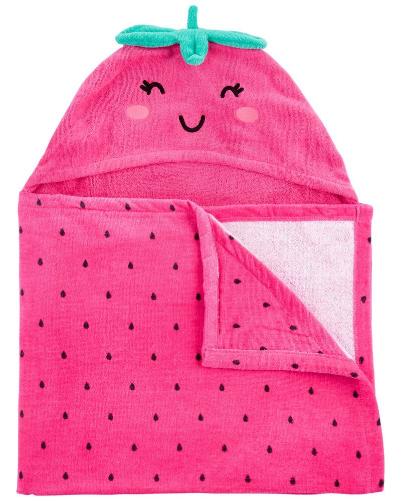 Strawberry Terry Towel | Carter's