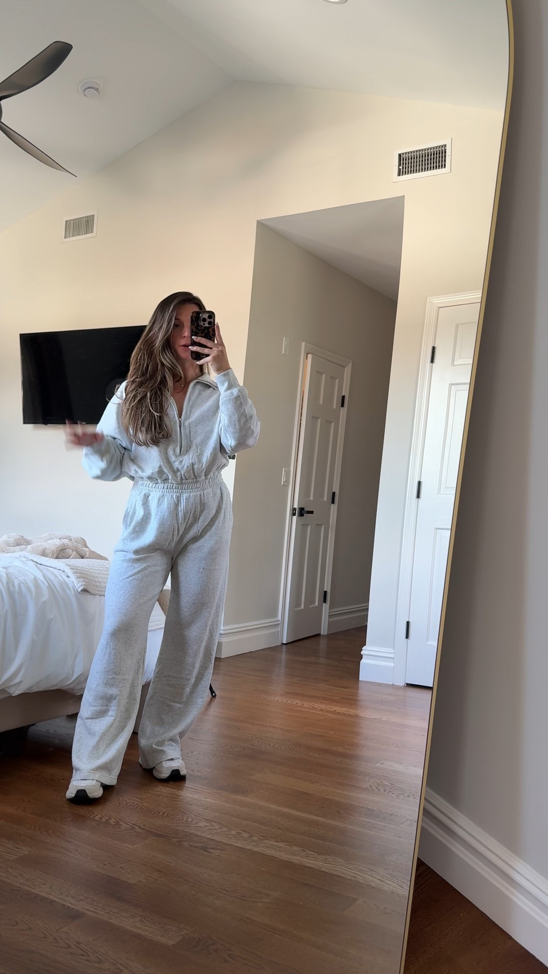 Abercrombie jumpsuit - sooo comfy. Wearing size medium regular length 

#LTKActive #LTKFallSale #LTKSaleAlert