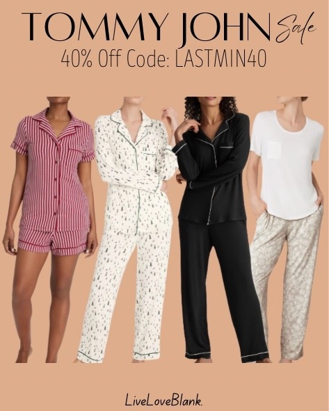 Tommy John sale
Save 40% off with code: LASTMIN40
Holiday gift ideas 

#LTKSaleAlert #LTKHoliday #LTKGiftGuide