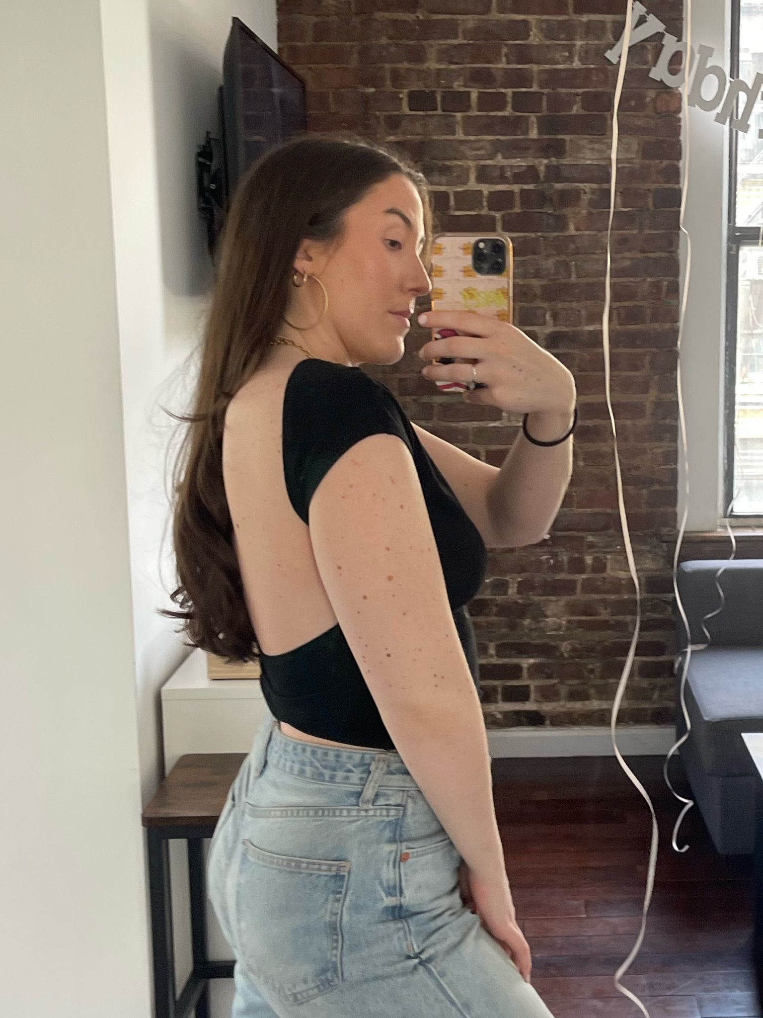 Backless tee

#LTKFind