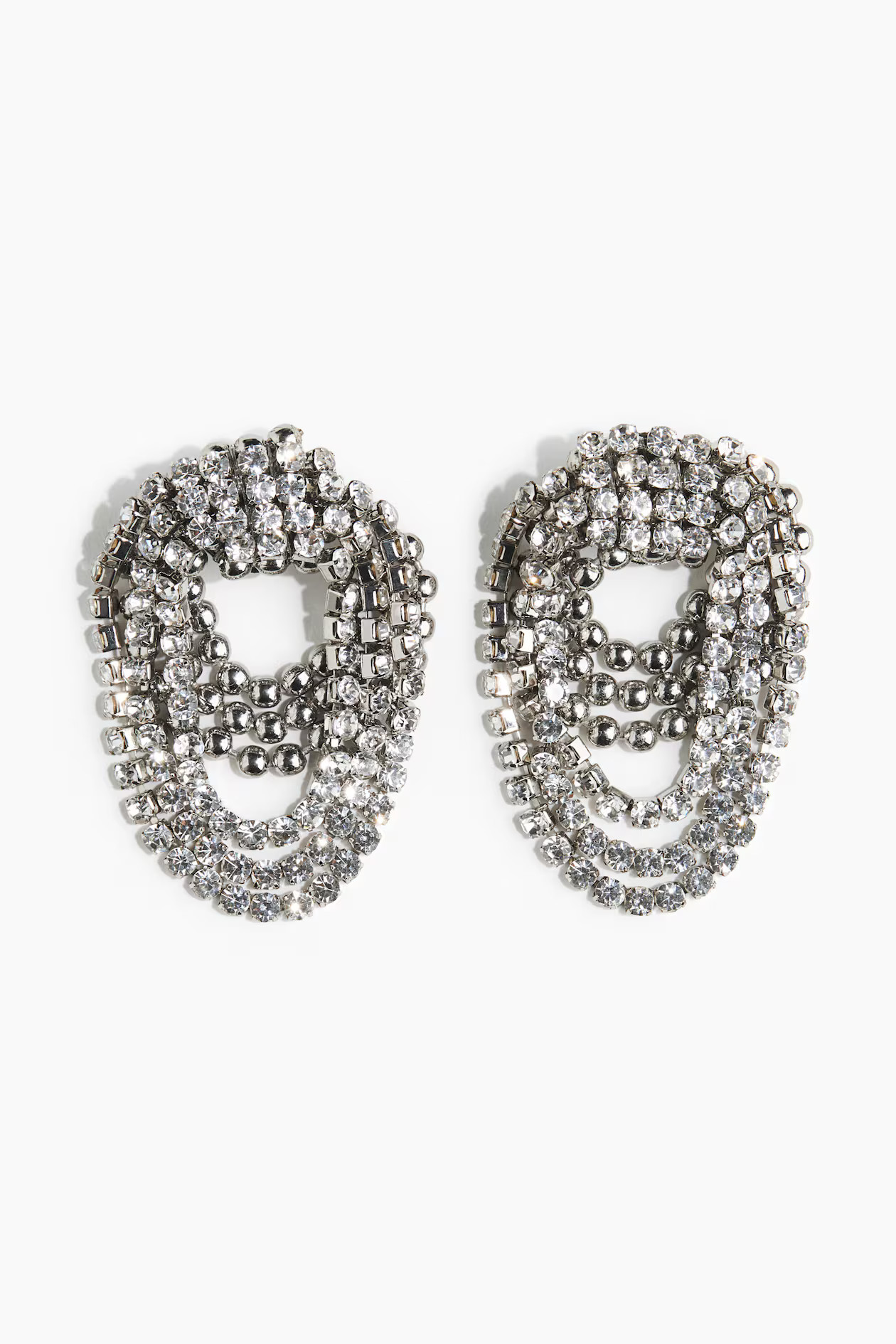 Pendientes de cadenas | H&M (FR, IT, ES, PT, BE)