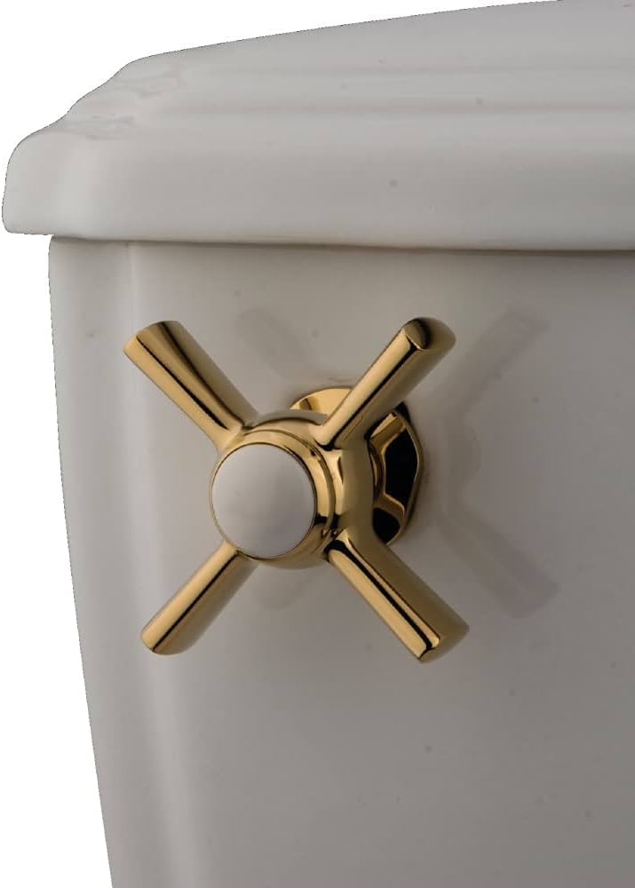 KINGSTON BRASS KTZX2 Millennium Tank Lever, Polished Brass | Amazon (US)