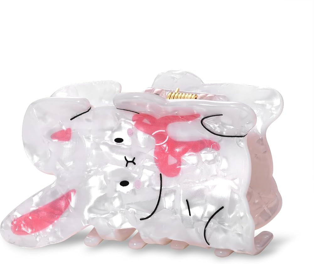 MOLOCH Easter Hair Claw Clip Cute Bunny Hair Clip Spring Hair Decoration Gifts Easter Hair Grip S... | Amazon (US)