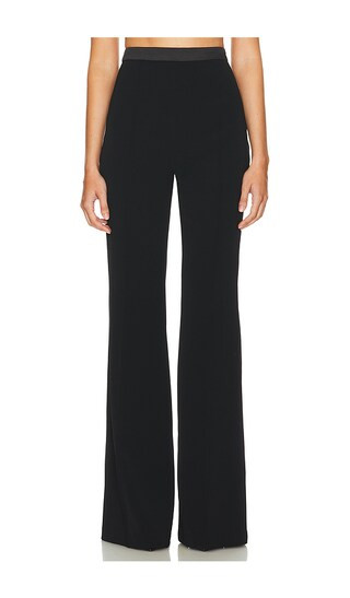 Charlotte Trousers in Black | Revolve Clothing (Global)