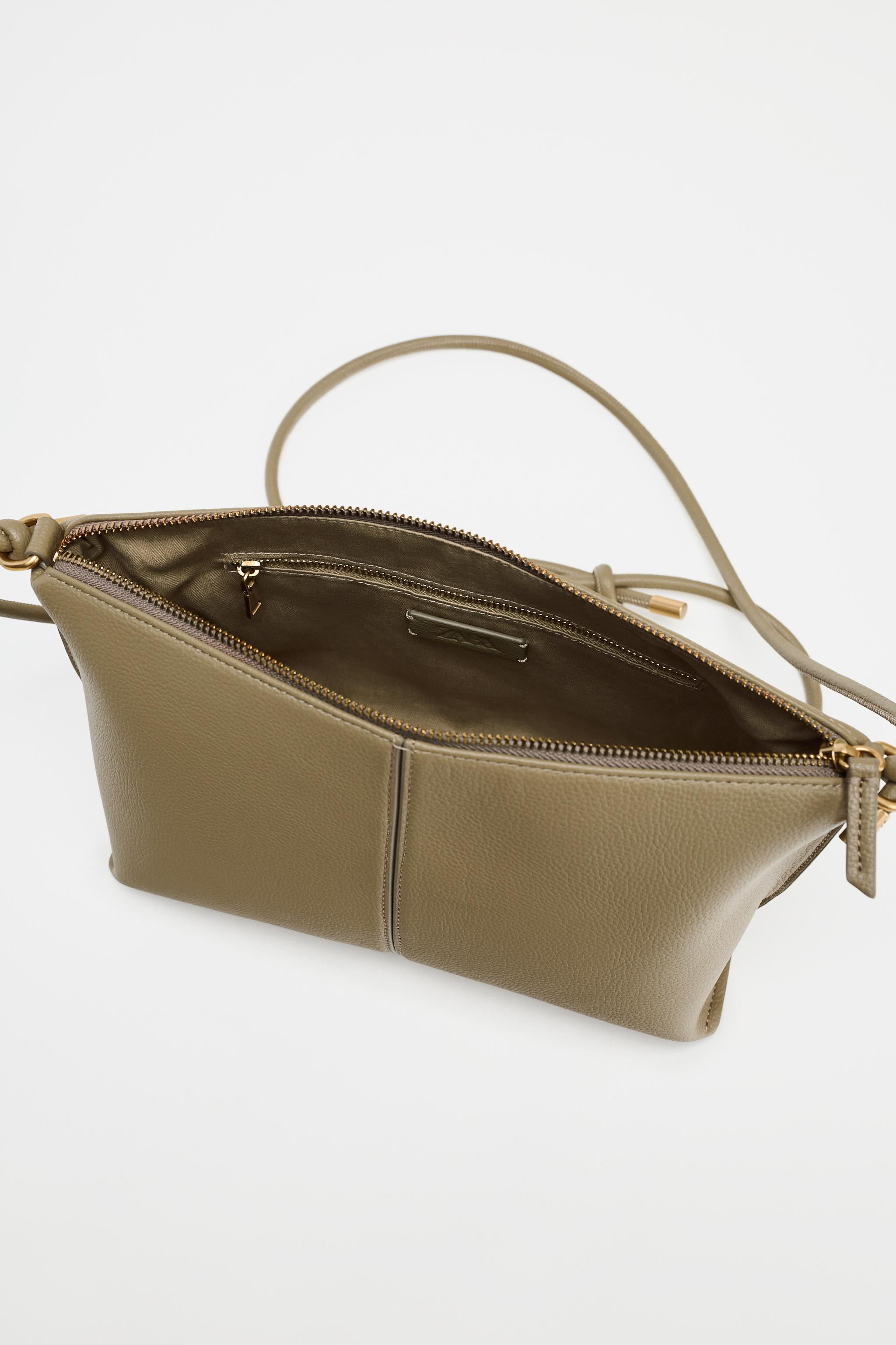 KNOTTED CROSSBODY BAG | Zara UK